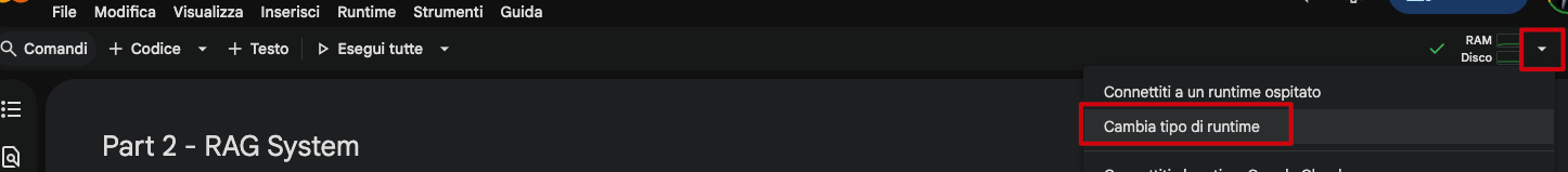 Change runtime