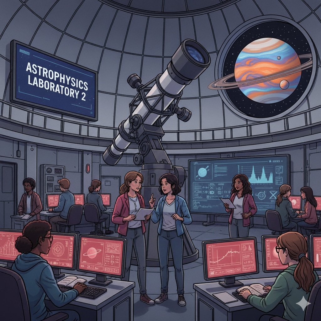 AstroLab2 2026/27 | STEM
