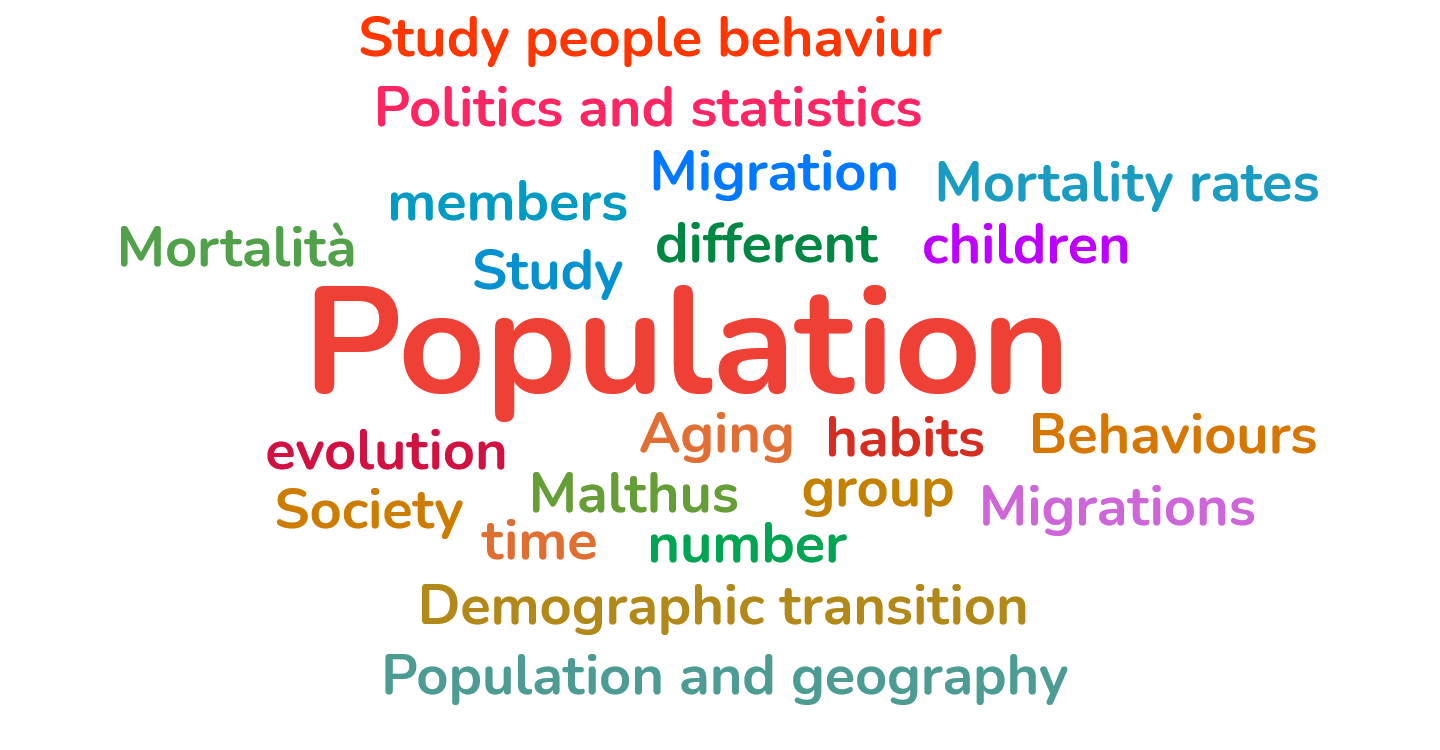 Course: POPULATION THEORIES AND MODELS 2026-2027 - SC0000236 | STEM