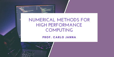 Earth and Cimate Dynamics: Numerical Methods for High Performance ...